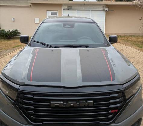 RAM RAMPAGE 2.0 HURRICANE 4 TURBO GASOLINA R/T 4X4 AUTOMÁTICO